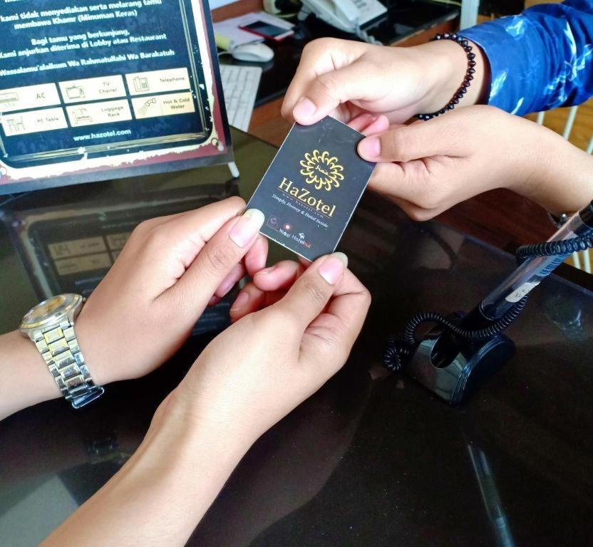 Hazotel Semarang Exteriör bild